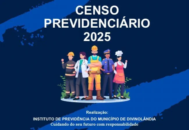 Censo Previdenciário 2025
